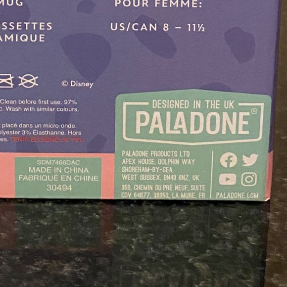 Disney Classics Dalmatian Mug and Socks Set - Picture 8 of 8